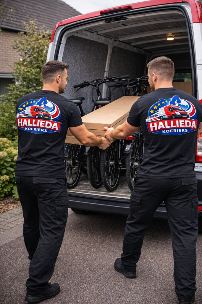 Koerier hallieda koeriers 3