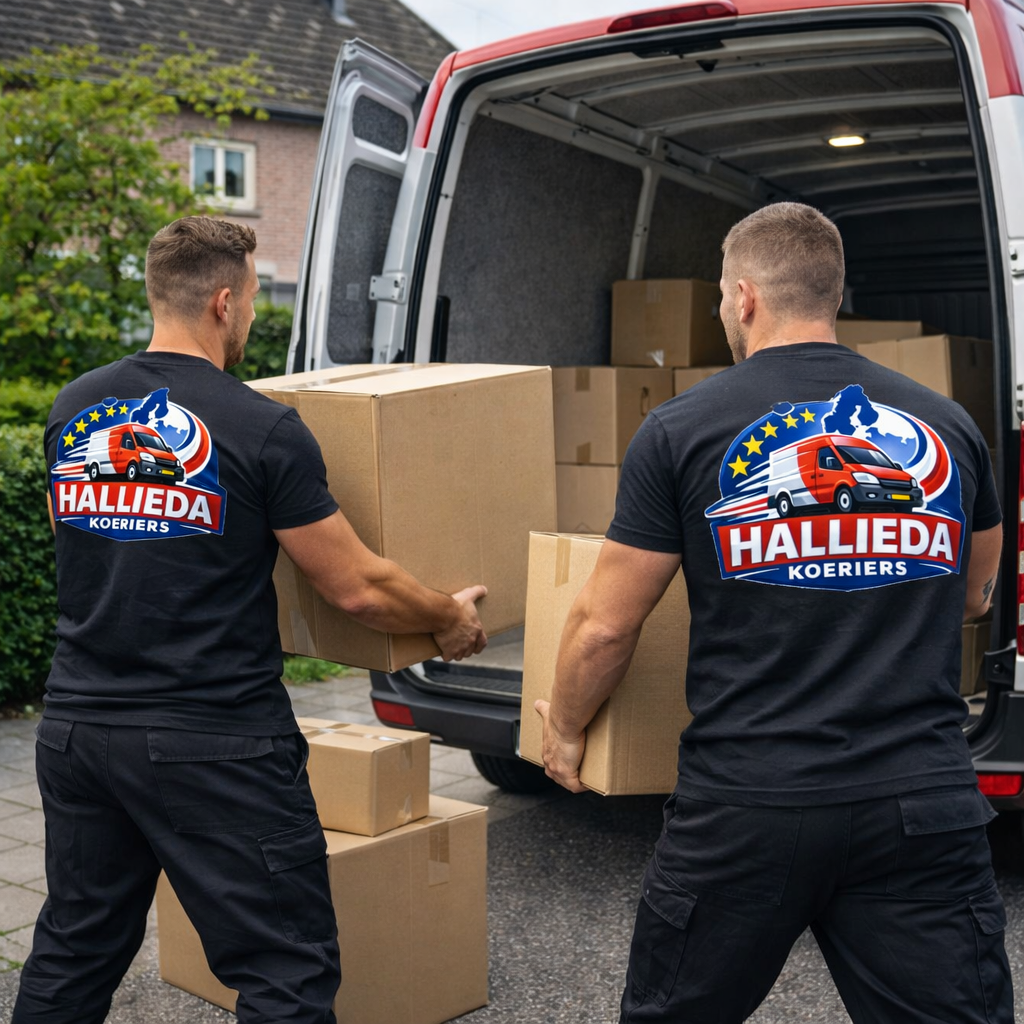 Inladen 2 Hallieda Koeriers