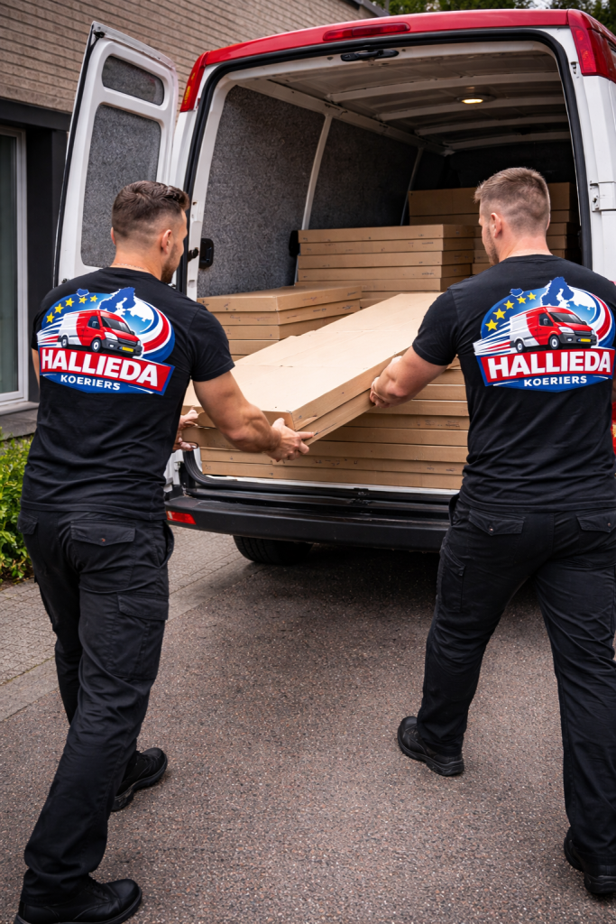 Koerier hallieda koeriers 2