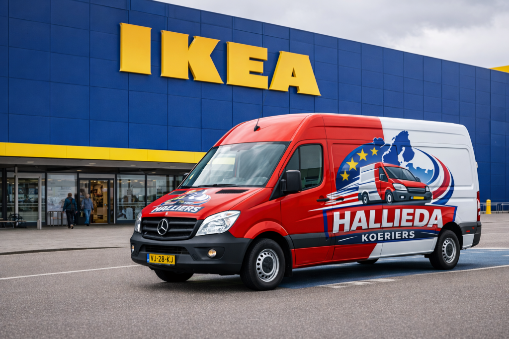 Koerier hallieda koeriers 5