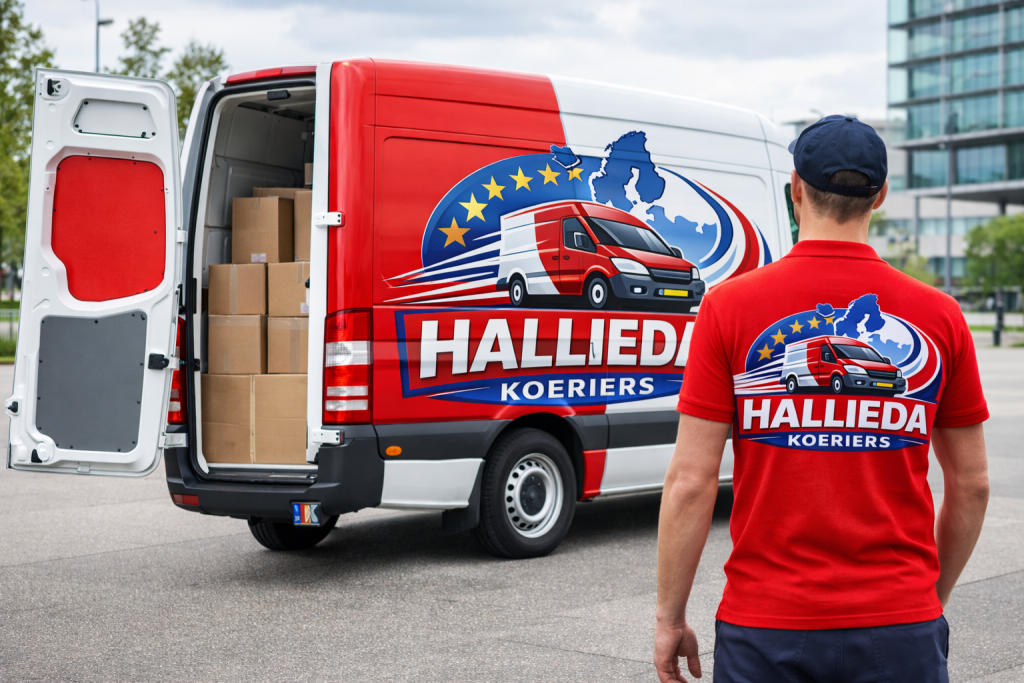 Koerier hallieda koeriers 6